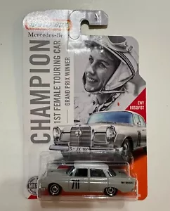 Mercedes Benz 220 SE 2019 Matchbox 62 sedán Champion Ewy Rosqvist - Imagen 1 de 2