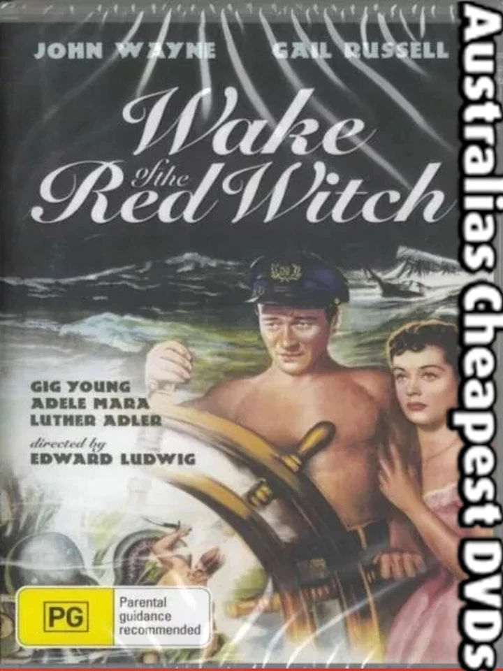 Wake Of The Red Witch DVD NEW, REGION ALL - image 1 of 1