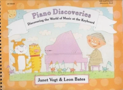 Piano Discoveries:Discovering the World of Music at the Keyboard - Image 1 of 2