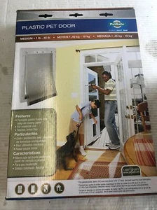 PetSafe Plastic Pet Door Medium Soft Tinted Flap HPA11-10967 Brand New.  094 - Picture 1 of 2