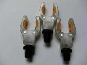 3 PRO LOGIC DELUXE GLOW SPRING BUTT KLINGER CARP COARSE FEEDER REAR GRIP RESTS