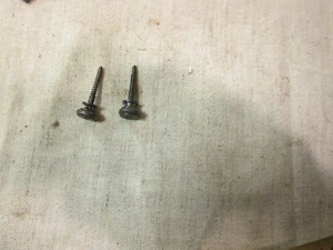 Antique clock regulator Gustav Becker wooden holders screw - Picture 1 of 2