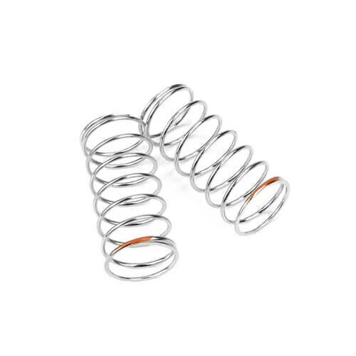TKR6786 Tekno RC 45mm Front Shock Spring Set (Orange - 3.62lb/in) (1.3x8.13) TKR - Image 1 of 1