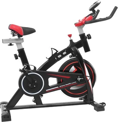 ISE SY-7802 Bici da Fitness CYCLETTE regolabile display LCD volano inerzia 10 kg - Immagine 1 di 4