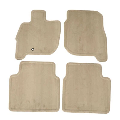 Cubierta de alfombrilla genuina OEM Mitsubishi revestimiento de protección de alfombra 7271A050YB Foto 1 de 4