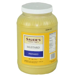 C.F. Aderezo Sauer Foods Dijon miel mostaza, 1 galón -- 4 por estuche. - Imagen 1 de 1