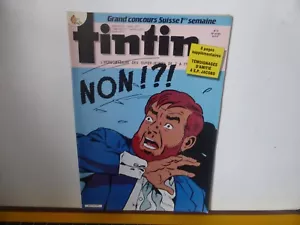 JOURNAL DE TINTIN EF 602 EB 13 24 mars 1987 Jacobs, Blake et Mortimer non ! ?! - Imagen 1 de 2