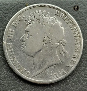 1821 - 1 Crown Great Britain & Norther Ireland. Georgius IV. Low Mintage. ¡NICE! - Picture 1 of 5