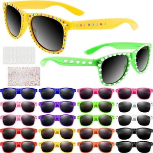 MEEZY Kids Sunglasses Bulk 20 Pack Kids Sunglasses Party Favors for Boys Girl... - Picture 1 of 6