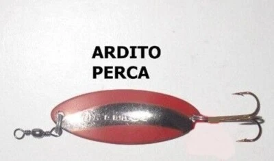 PANTHER MARTIN ONDULANTE PANTER MARTIN PERCA OTTIMO PER SILURO ASPIO gr 5