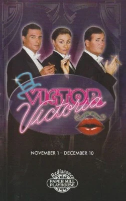 Playbill Victor Victoria N1 KL2731 - Image 1 of 2