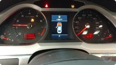 Medidor de velocímetro usado se adapta a: Audi A6 2011 180 MPH grado A Foto 1 de 4
