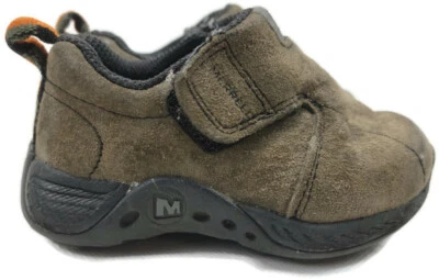 Merrell Boys Girls Brown Leather Toddler Shoes Size 5  - Image 1 of 4