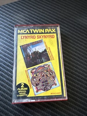 Steely Dan MCA Twin Pax Cassette Tape Royal Scam Katy Lied TESTED - Image 1 of 4