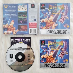 Jeu Disney Hercule Platinum pour PS1 PAL FR Complet - Floto Games - Imagen 1 de 4