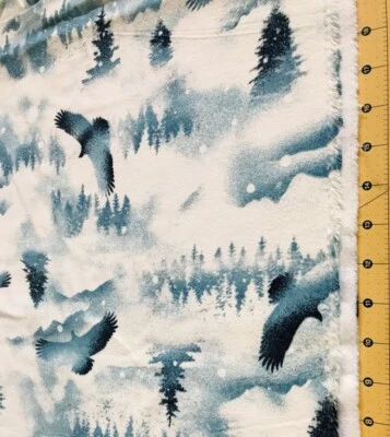Tela Eagles and Winter Beauty vendida por yarda #1651 Foto 1 de 2