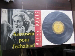Miles Davis Ascenseur Pour L'echafaud Japan 10 inch Vinyl LP NLP 3101 Jeanne Mor - Picture 1 of 12