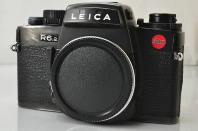 [EXCELENTE] Cuerpo de cámara fotográfica SLR Leica R 6.2 Balck 35 mm #5927 Foto 1 de 4