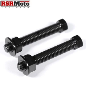 Bulloni regolazione regolazione catena titanio Aprilia RSV1000R & Tuono 1000R (Gen 2) - Foto 1 di 3
