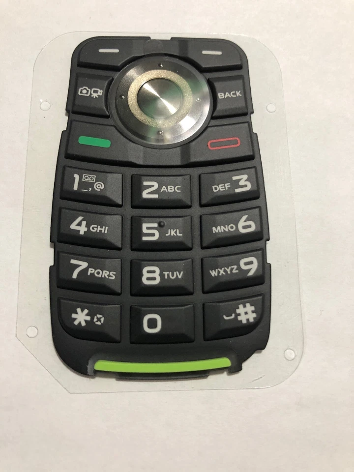 Teclado principal verde Motorola W840, W845 - Imagem 1 de 1