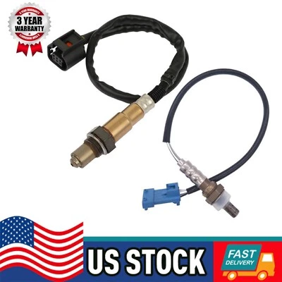 Sensor de sensores de oxígeno 2 piezas para Mini Cooper 1,6 L L4 2011 2012 2013 2014 2015 Foto 1 de 4
