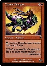 Invasion Viashino Grappler x4 Magic The Gathering NM