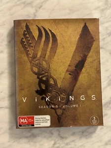 Vikingos Temporada 5 Volumen 1 Blu-Ray con Estuche de Cartón - Imagen 1 de 1