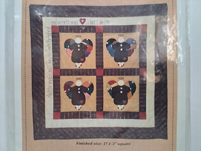 Quilted Blessings Quilt Pattern - Angels of Christmas (37.5" Square) #104 - UC - Image 1 of 3
