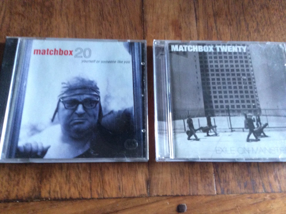 Matchbox Twenty 20 [2 CD Alben] yourself or someone like you+Exile on Mainstream - Bild 1 von 1