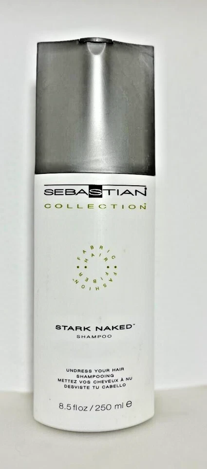 Champú Sebastian Stark desnudo desnuda desnuda para desnudar el cabello 8,5 oz (001) Foto 1 de 1
