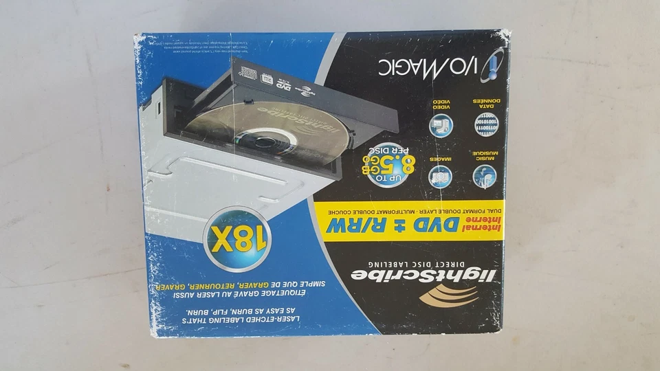 LightScribe DVD R/RW 18X - Image 1 of 3