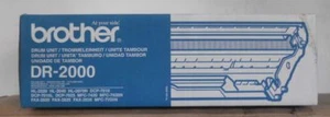 Brother DR-2000 Drum HL 2030 2040 2070N DCP 7010 7010L 7025 Fax 2820 Karton C - Bild 1 von 1