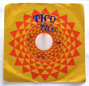 LA LUPE 45 De Cualquier Manera El Malo TICO  VG++ Salsa #3466 - Picture 1 of 3