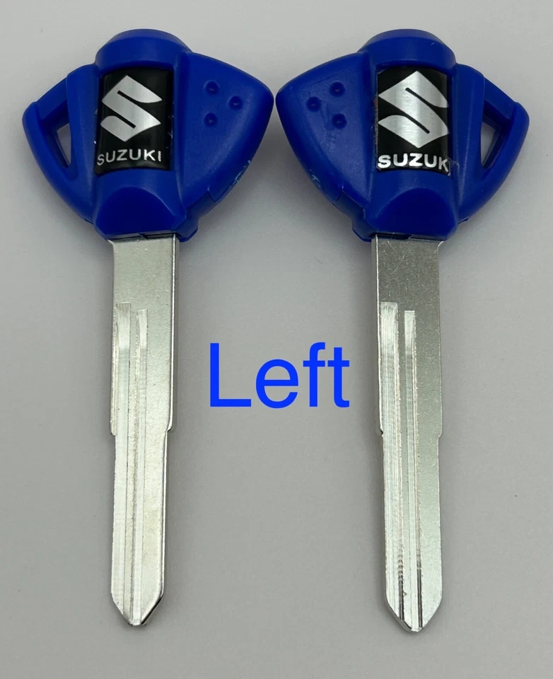 2 llaves en blanco Suzuki GSX-R1100 honda GSX-R1300 GSX-S750 GSX-S1000 GSX-S1000F Foto 1 de 1