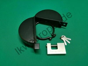 Zabezpieczenie przed kradzieżą 80mm, Ochrona kołka wlewu paliwa Ciężarówka Mercedes Actros Daf Volvo Man  - Zdjęcie 1 z 12