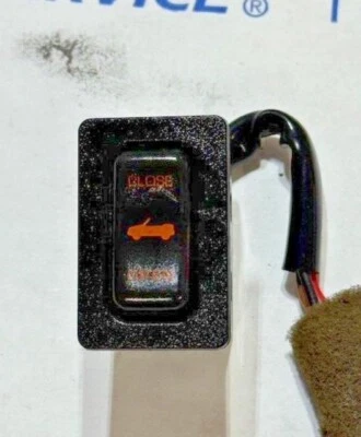 1988-1991 Mazda RX7 FC Convertible Top Down Roof Control Switch Foto 1 de 2
