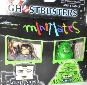 GHOSTBUSTERS Minimates 2016 ERIN GILBERT & JILLIAN HOLTZMANN movie complete moc - Picture 1 of 2