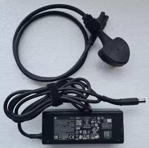 Genuine HP Laptop Charger AC Adapter 19V 4.74A 90W 7.5MM + UK Plug TESTED - Picture 1 of 4