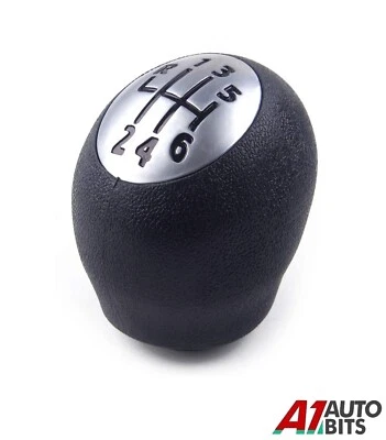 For Renault Megane Mk3 Laguna & Dacia Duster Dokker Gear Knob Shift Stick 6+R HQ — 第 1/4 张图片