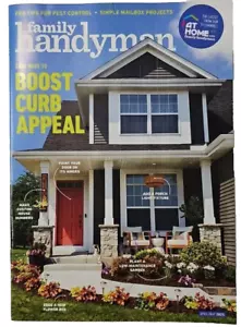 Family Handyman 2025 Ap/Ma ~Boost Curb Appeal ~Pest Control ~Mailbox Projects - Picture 1 of 5