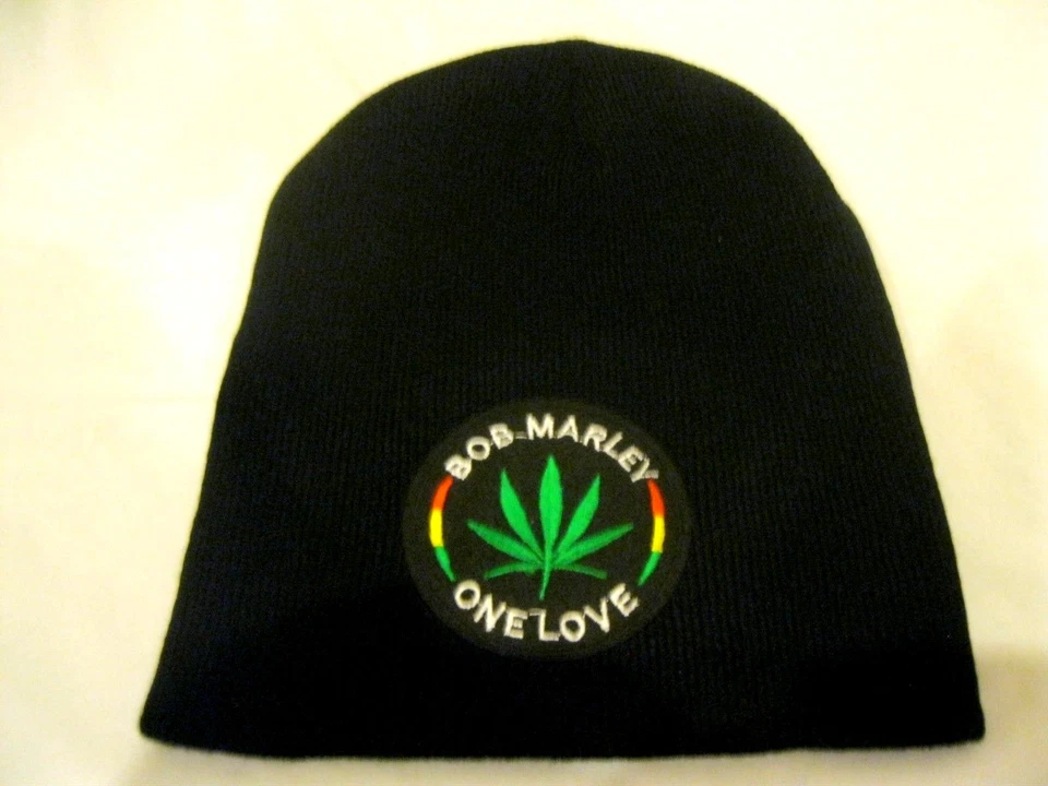 Rasta Verde Amarillo Rojo Rayas Bob Marley One Love Sombrero Gorra Gorro Estilo-¡Nuevo! Foto 1 de 1