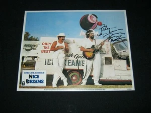 Original CHEECH & CHONG'S NICE DREAMS 11x14 LOBBY CARD Signed TOMMY CHONG #4 - Picture 1 of 1