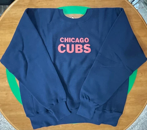 Chicago Cubs Cotton Exchange Heavy Duty Sweatshirt Men's Size XL Brand New Cover
