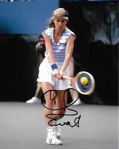 Legendary Chris Evert Signed Photo 8x10 COA 1 - Picture 1 of 1
