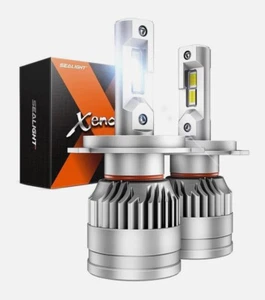Sealight Xenower LED Lighting Headlights -X1 for H4/9003/HB2 New - Picture 1 of 10