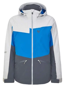 ZIENER Herren Skijacke Tarpu AQUA SHIELD blau grau 49 neu - Bild 1 von 1