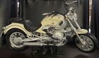 Ray BMW R1200C Motorcycle 1:6 Model Die Cast with plastic parts White/Blue