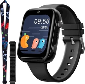 T45 4G Kinderuhr, Smartwatch für Kinder mit SIM-Karte, 47 spannende Spiele, Two-Wa - Bild 1 von 10