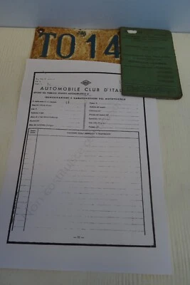 Moto Maserati 125 T2 1956 accessori - Immagine 1 di 4