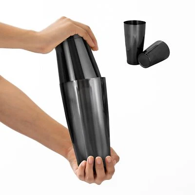 Juego de cocteleras profesionales Boston - Juego de cocteleras con peso de 18 oz y 28 oz... Foto 1 de 4